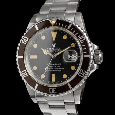 rolex submariner transitional model 16800|rolex submariner 16800 production years.